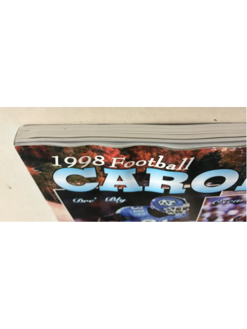 1998 Carolina, Tar Hell Football Magazine, Welcome to the Heels House